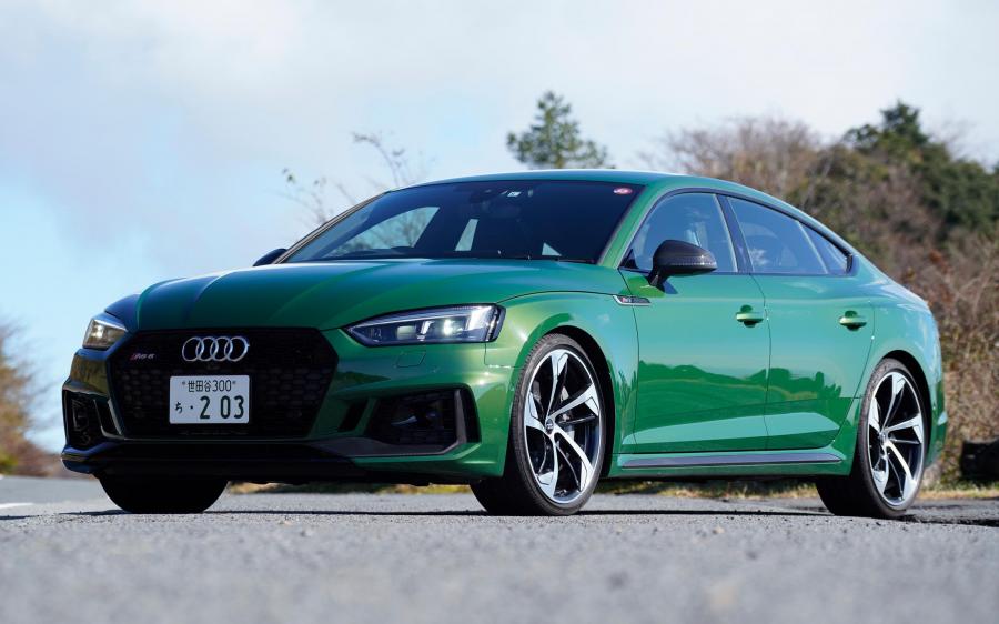 Audi RS5 Sportback (JP) '2019